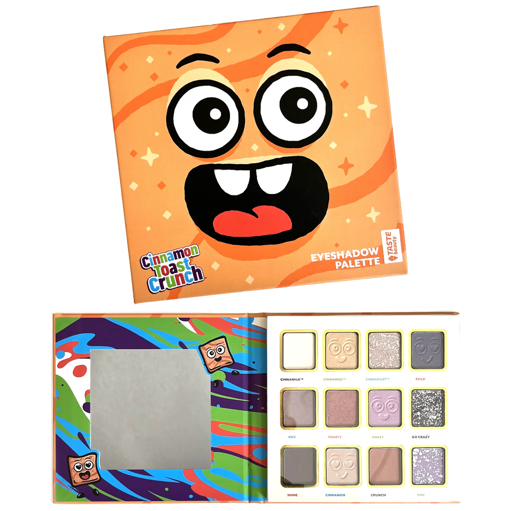 Cinnamon Toast Crunch Eyeshadow Palette - 0.42oz (12g)