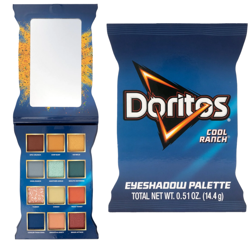 Doritos Cool Ranch Eyeshadow Palette - 0.63oz (14.4g)
