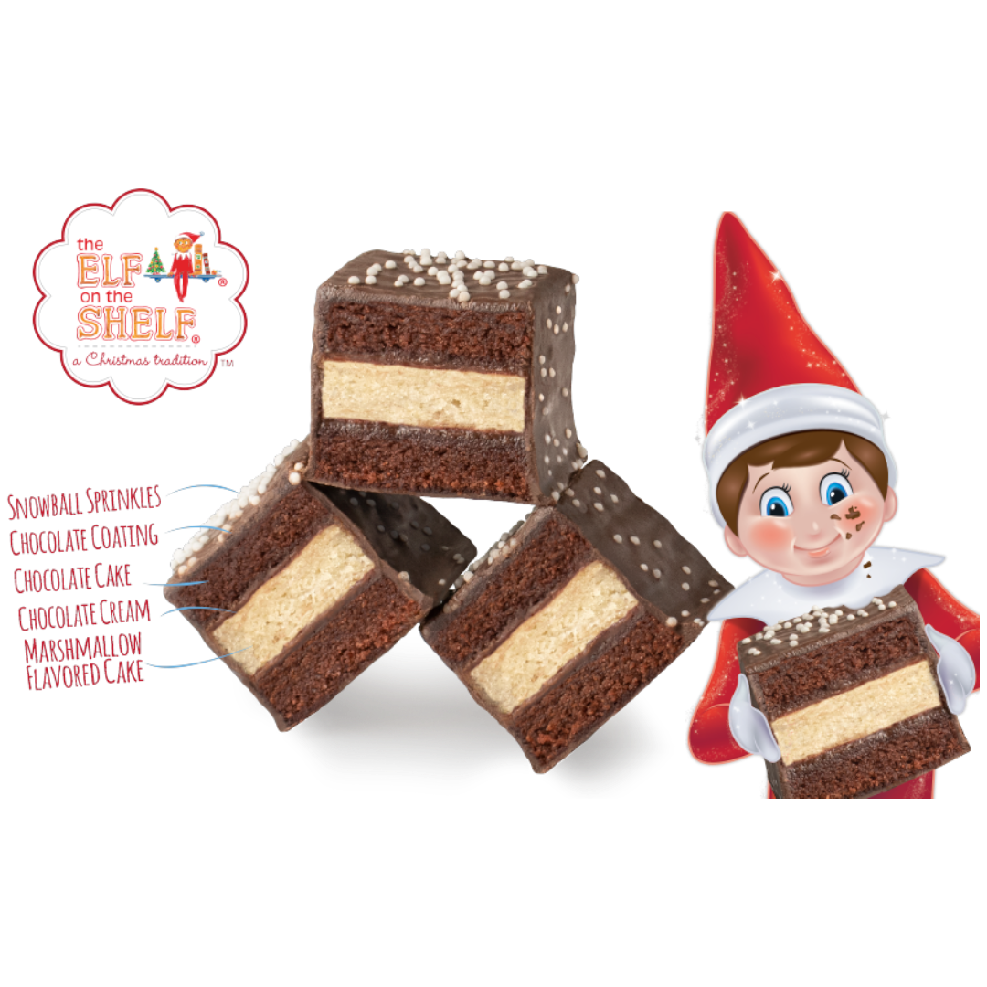 The Elf on the Shelf Hot Cocoa Cakebites (Christmas Limited Edition) - 8oz (226.7g)