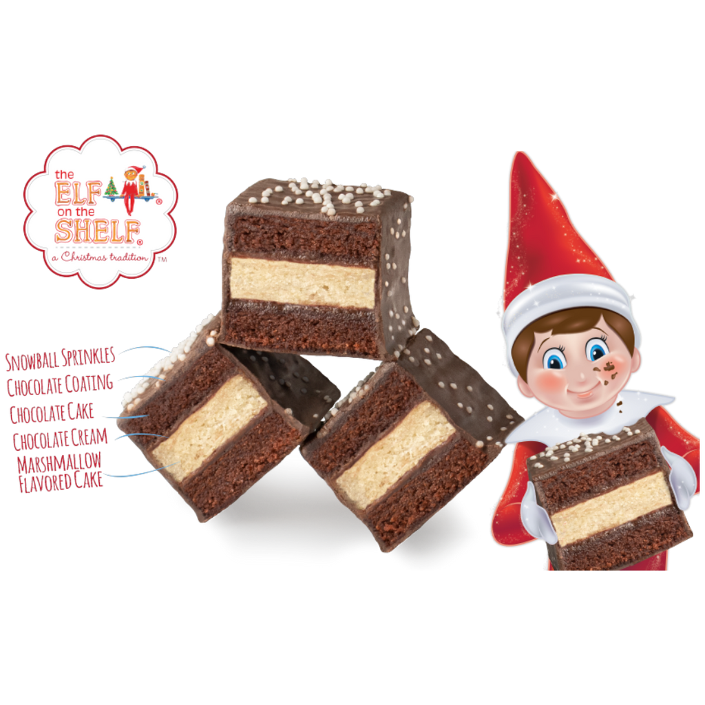 The Elf on the Shelf Hot Cocoa Cakebites (Christmas Limited Edition) - 8oz (226.7g)