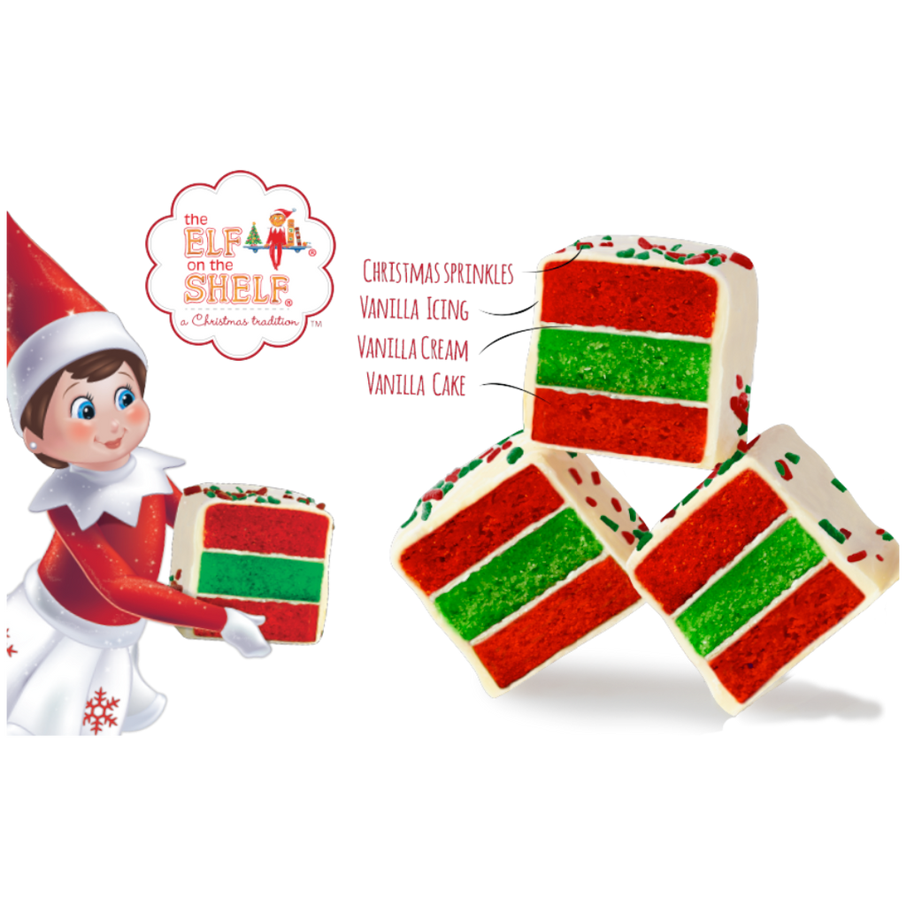 The Elf on the Shelf Christmas Cakebites (Christmas Limited Edition) - 8oz (226.7g)