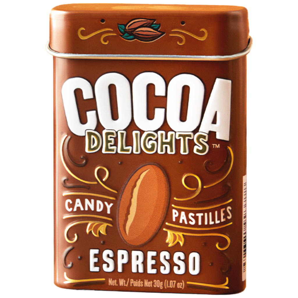 Cocoa Delights Espresso (Canada) - 1.07oz (30g)