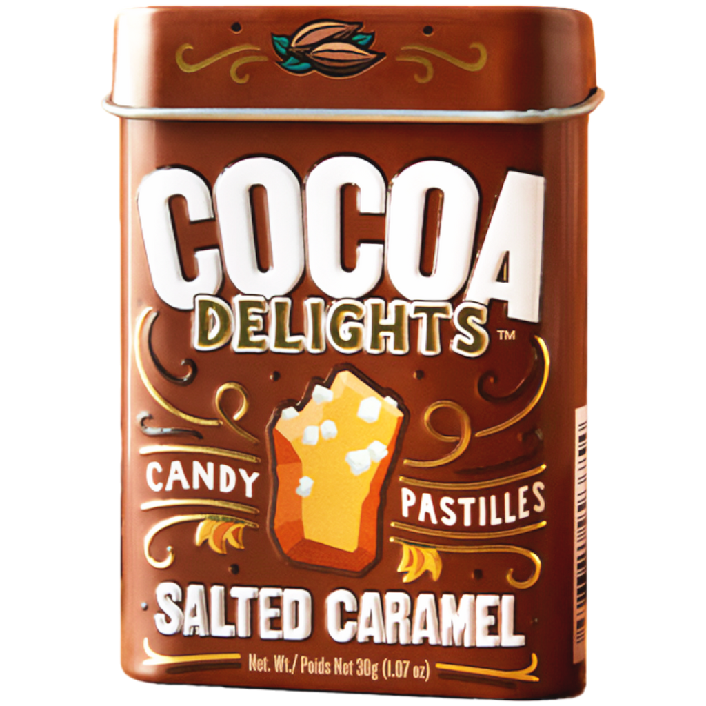 Cocoa Delights Salted Caramel (Canada) - 1.07oz (30g) | Poppin Candy