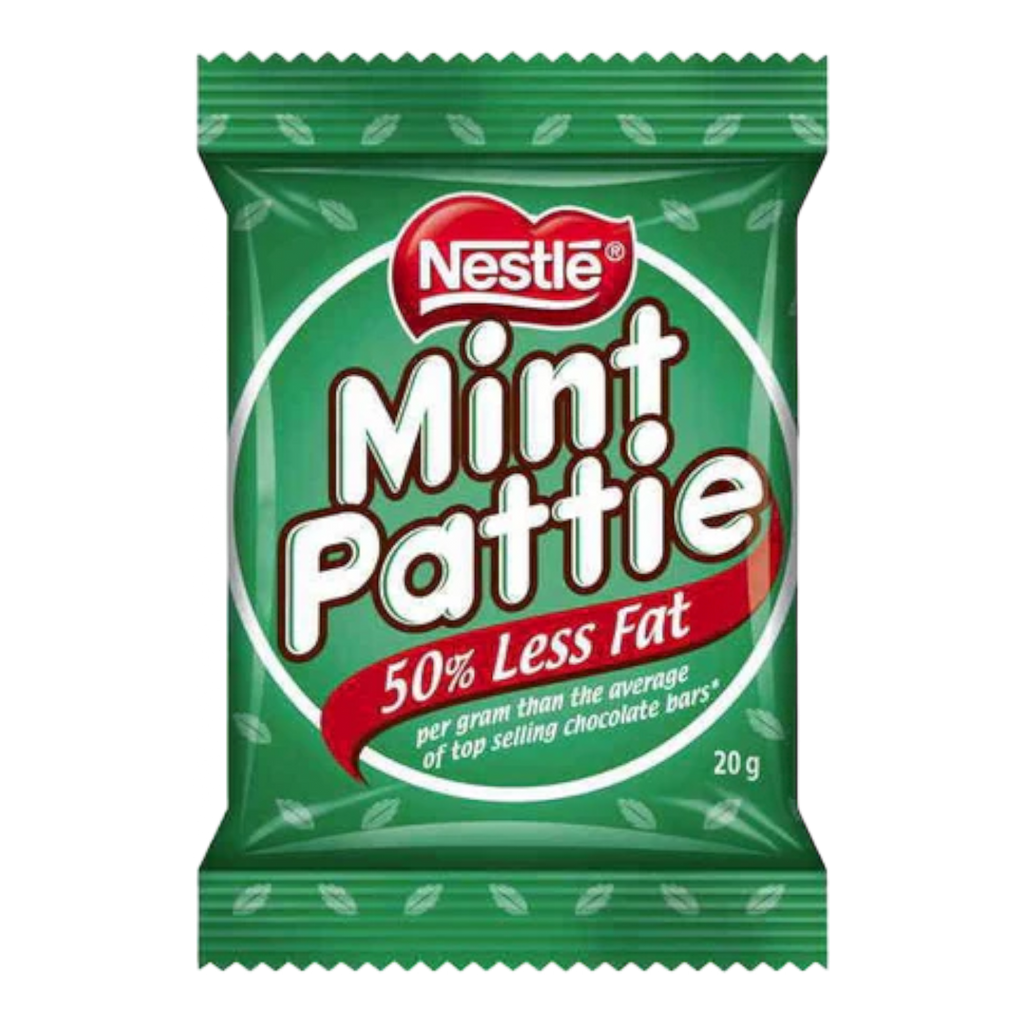 Nestle Mint Patties (Australia) - 0.7oz (20g)