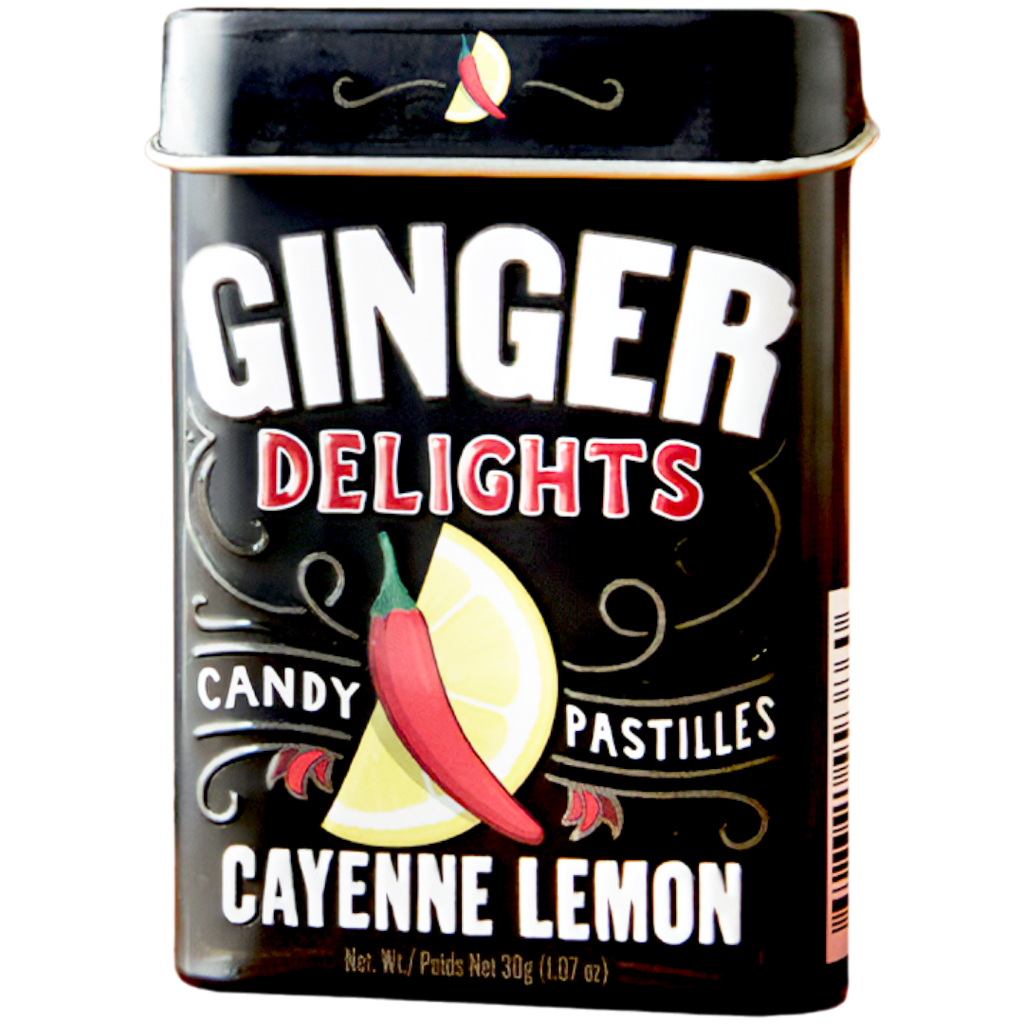 Ginger Delights Cayenne Lemon (Canada) - 1.07oz (30g)