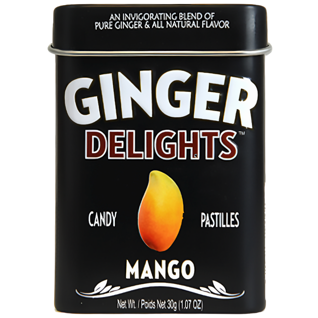 Ginger Delights Mango (Canada) - 1.07oz (30g)