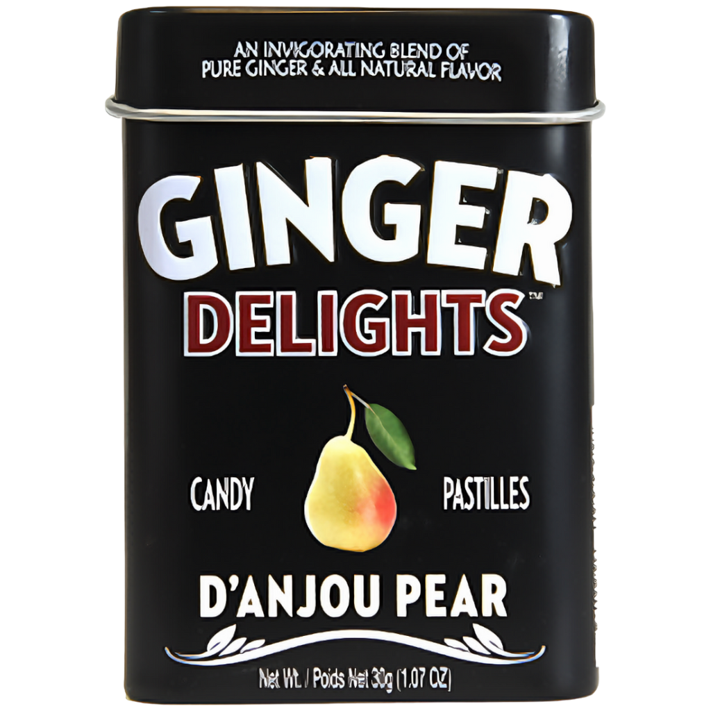 Ginger Delights D'anjou Pear (Canada) - 1.07oz (30g)