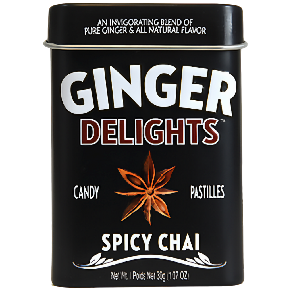 Ginger Delights Spicy Chai (Canada) - 1.07oz (30g)