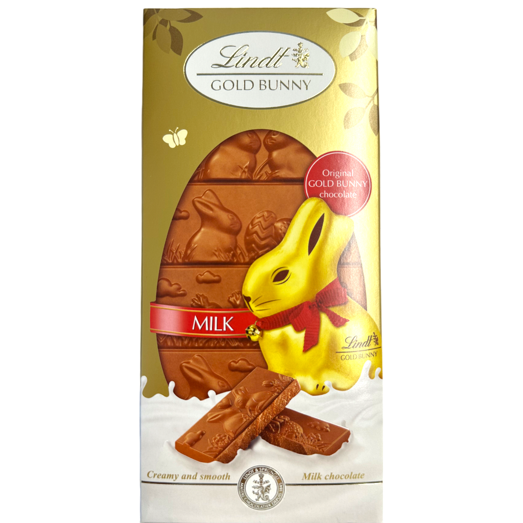 Lindt Gold Bunny Creamy Milk Chocolate Bar - 4.23oz (120g)