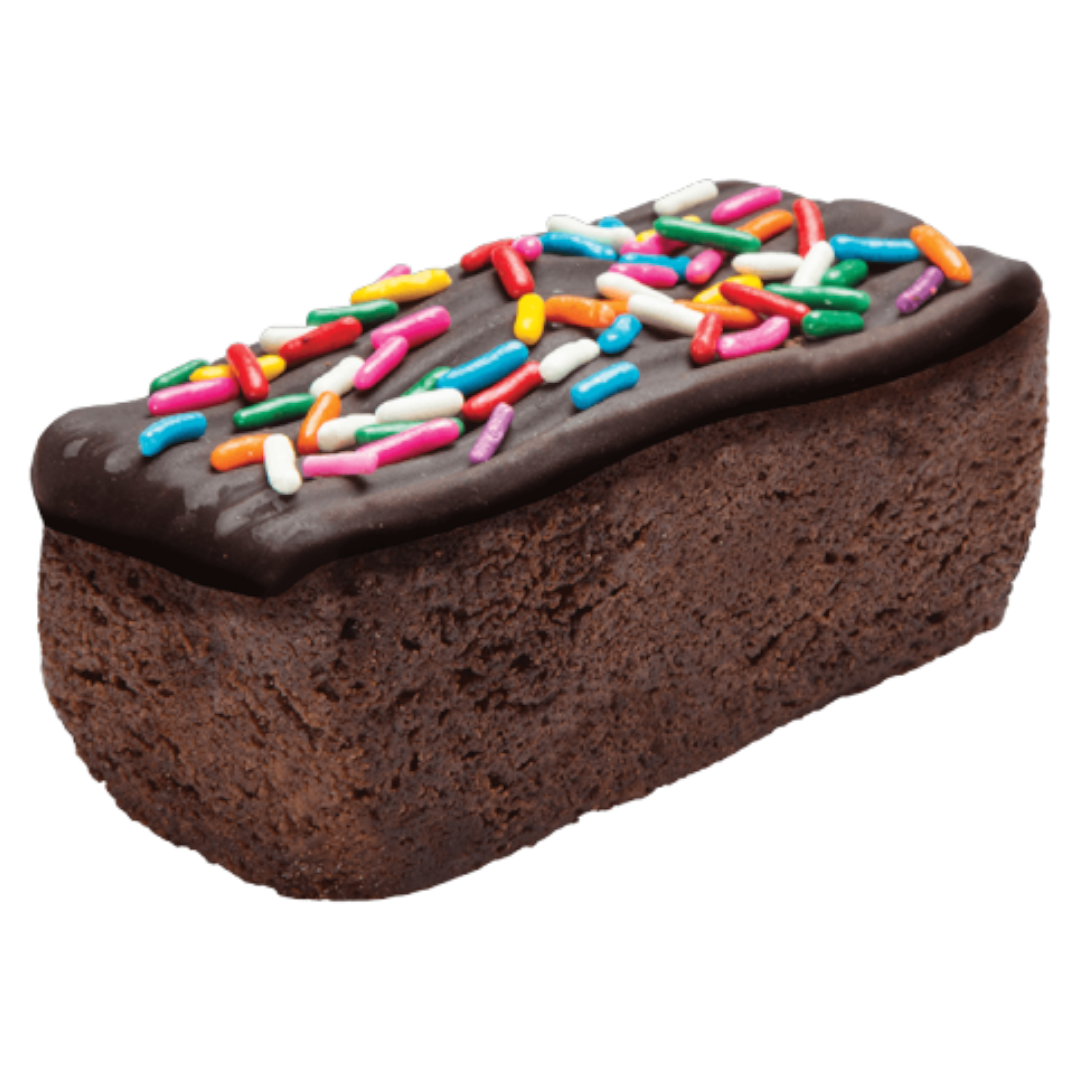 Entenmann's Baker's Delights Mini Sprinkled Iced Brownies