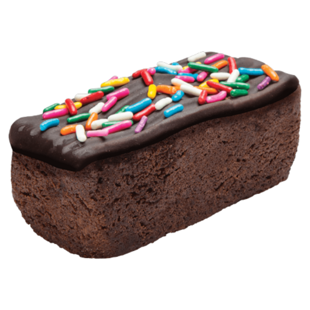 Entenmann's Baker's Delights Mini Sprinkled Iced Brownies