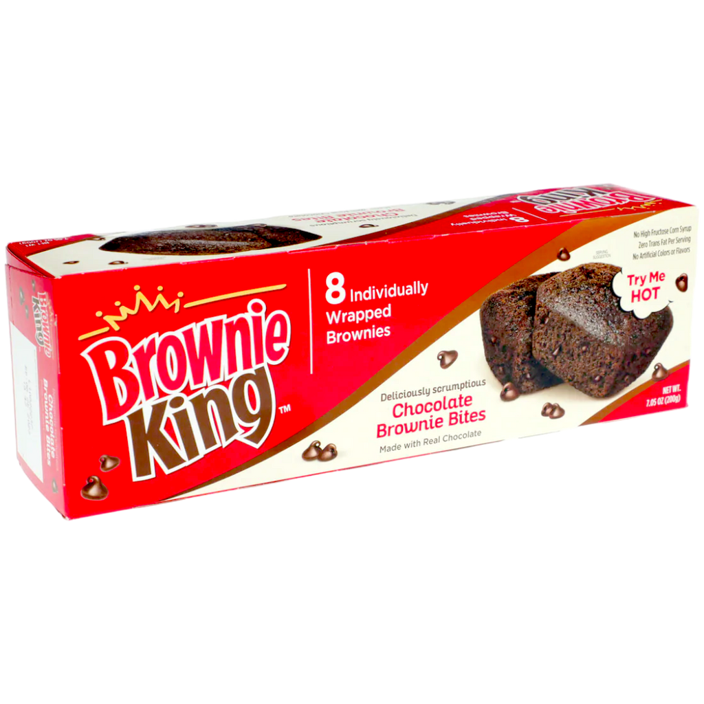 Brownie King Chocolate Brownie Bites
