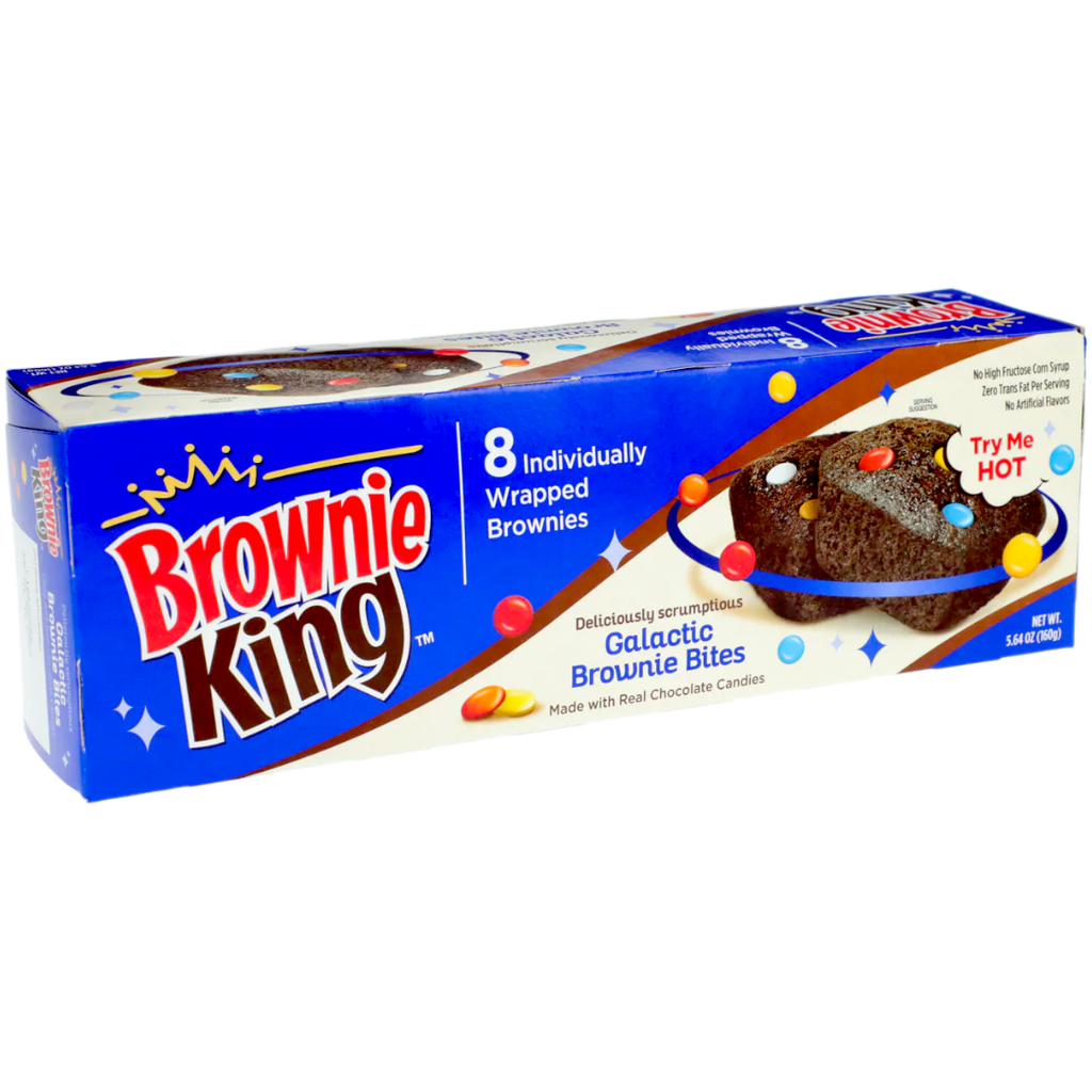 Brownie King Galactic Brownie Bites