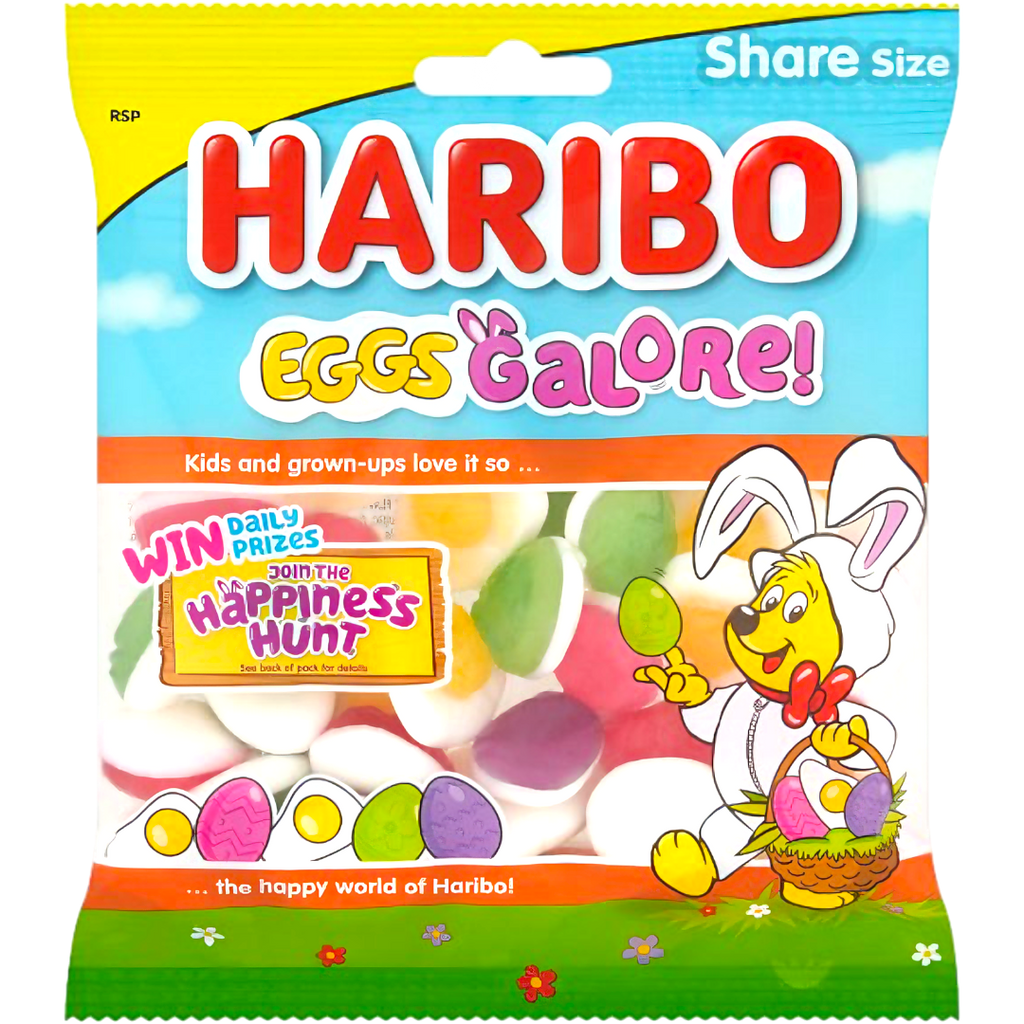 Haribo Eggs Galore - 4.9oz (140g)