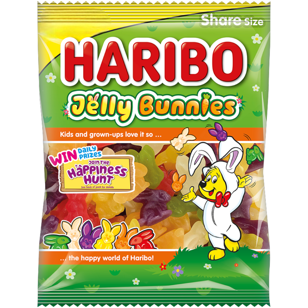 Haribo Jelly Bunnies - 4.9oz (140g)