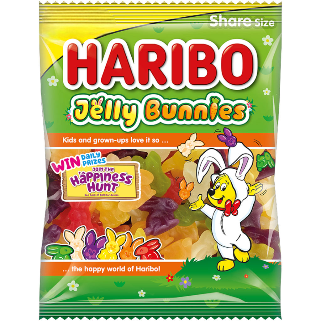 Haribo Jelly Bunnies - 4.9oz (140g)