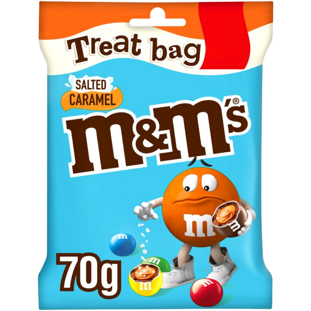 M&M's Salted Caramel - 2.46oz (70g)