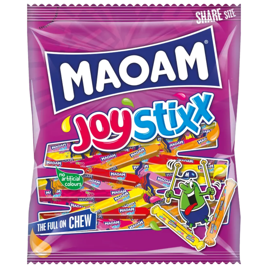 Maoam Joystixx Bag - 4.9oz (140g)