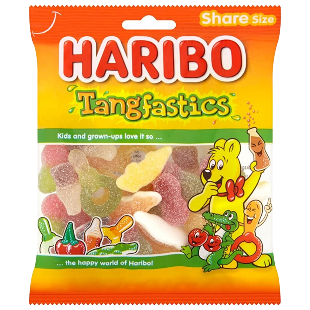 Haribo Tangfastics - 4.9oz (140g)