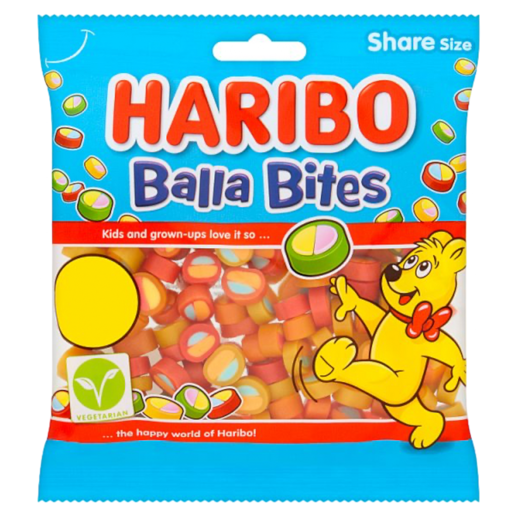 Haribo Balla Bites - 4.9oz (140g)