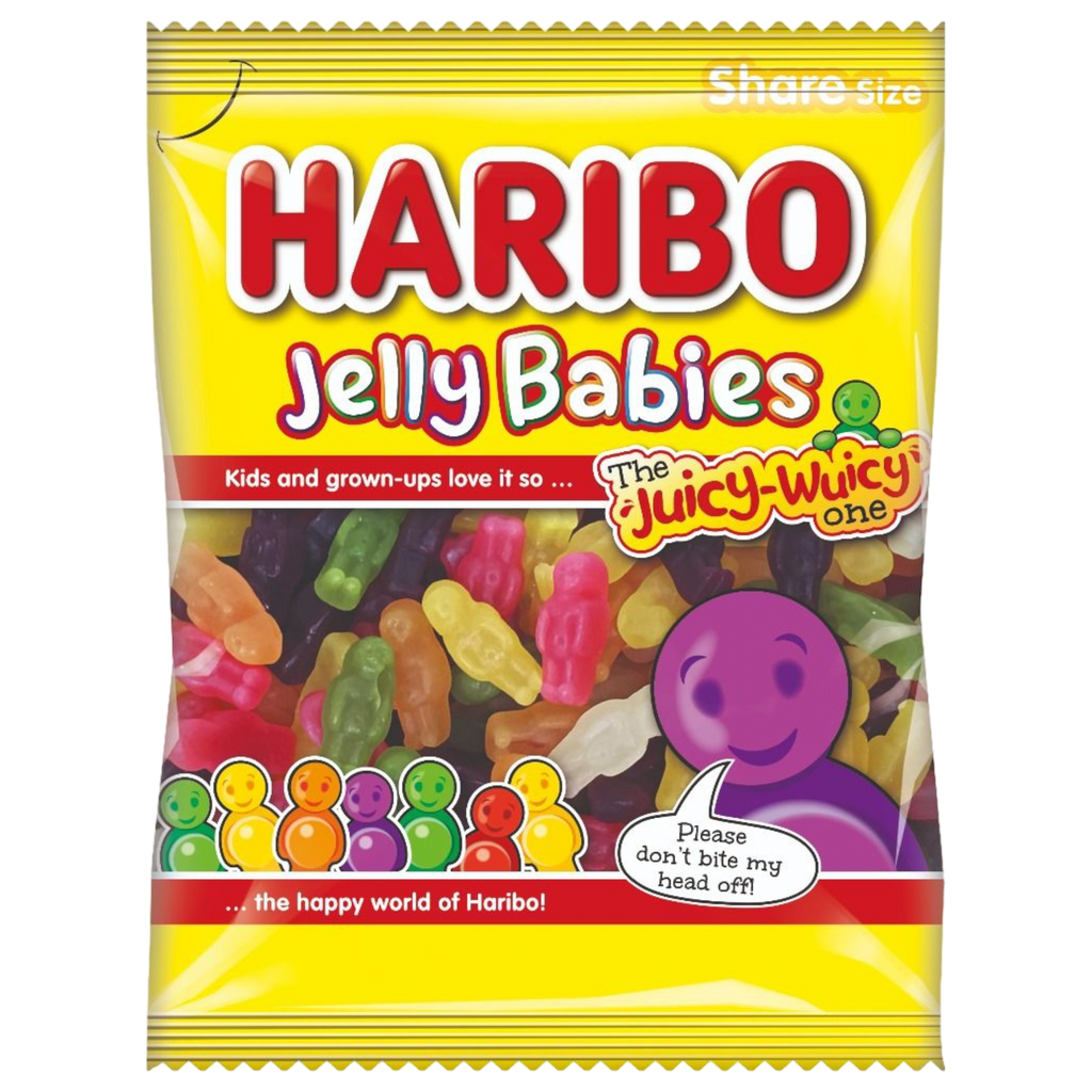 Haribo Jelly Babies - 4.9oz (140g)