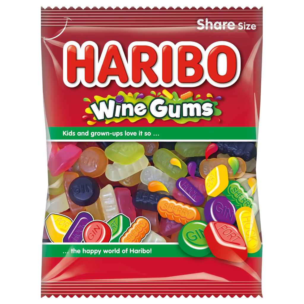 Haribo Wine Gums - 4.9oz (140g)