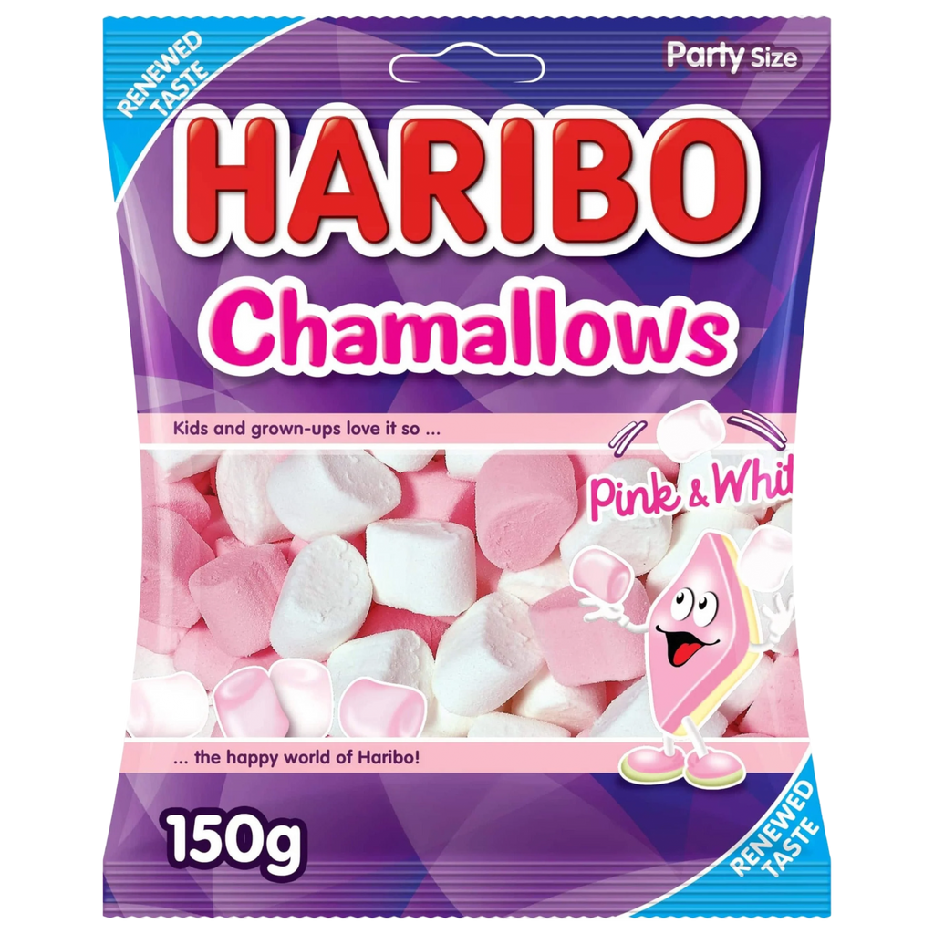 Haribo Chamallows - 4.9oz (140g)