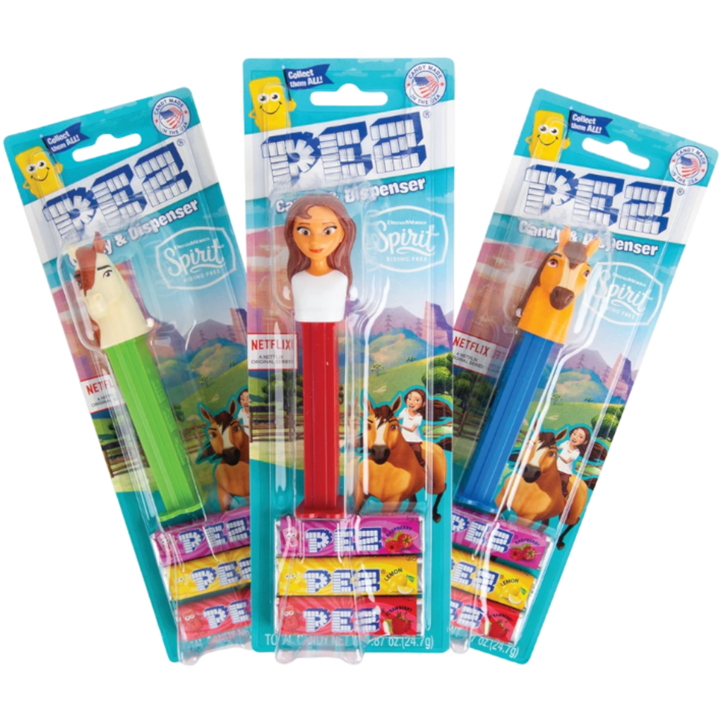 Pez Spirit Blister Pack - 0.87oz (24.7g)