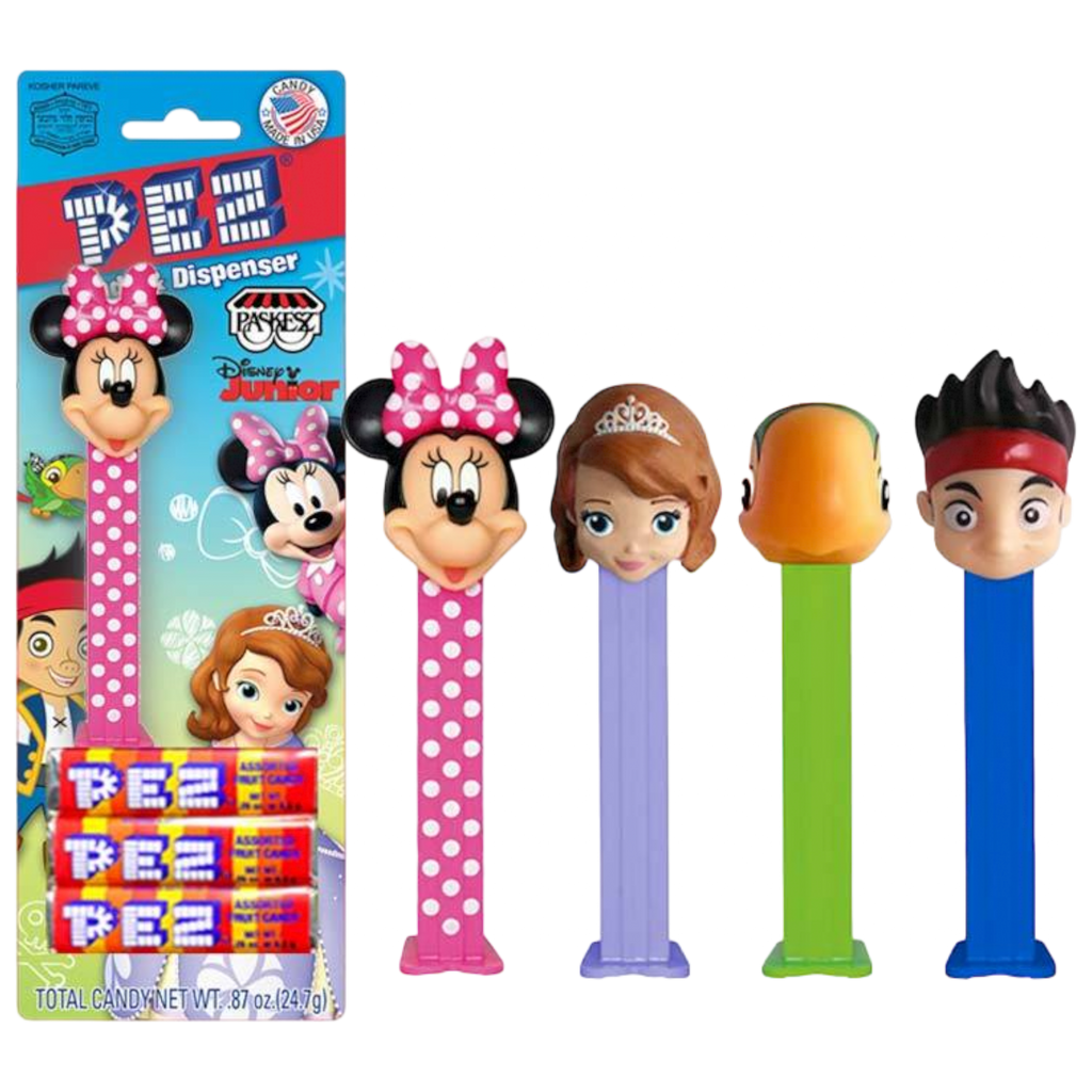 Pez Disney Junior Blister Pack - 0.87oz (24.7g)