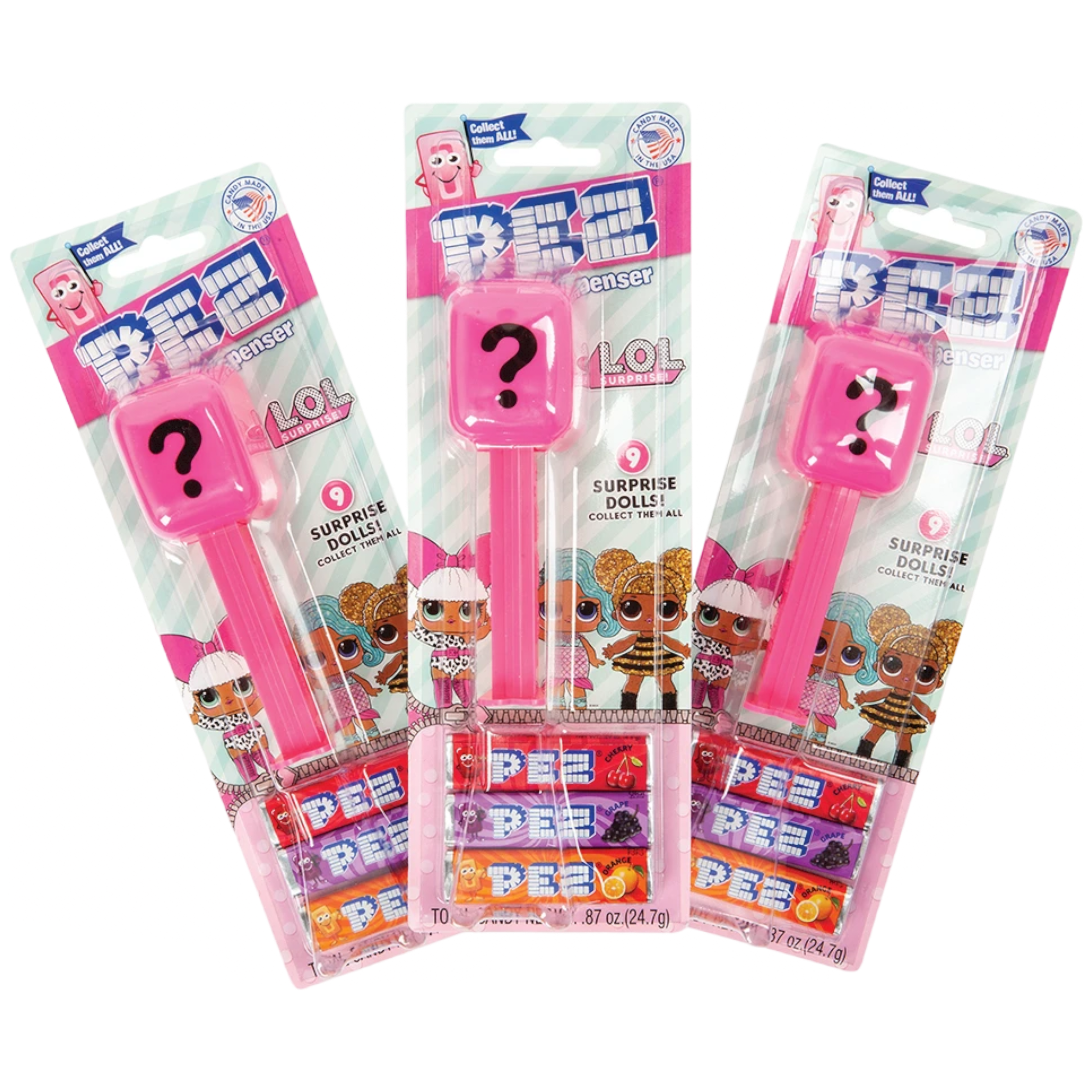 Pez LOL Surprise Blister Pack - 0.87oz (24.7g)