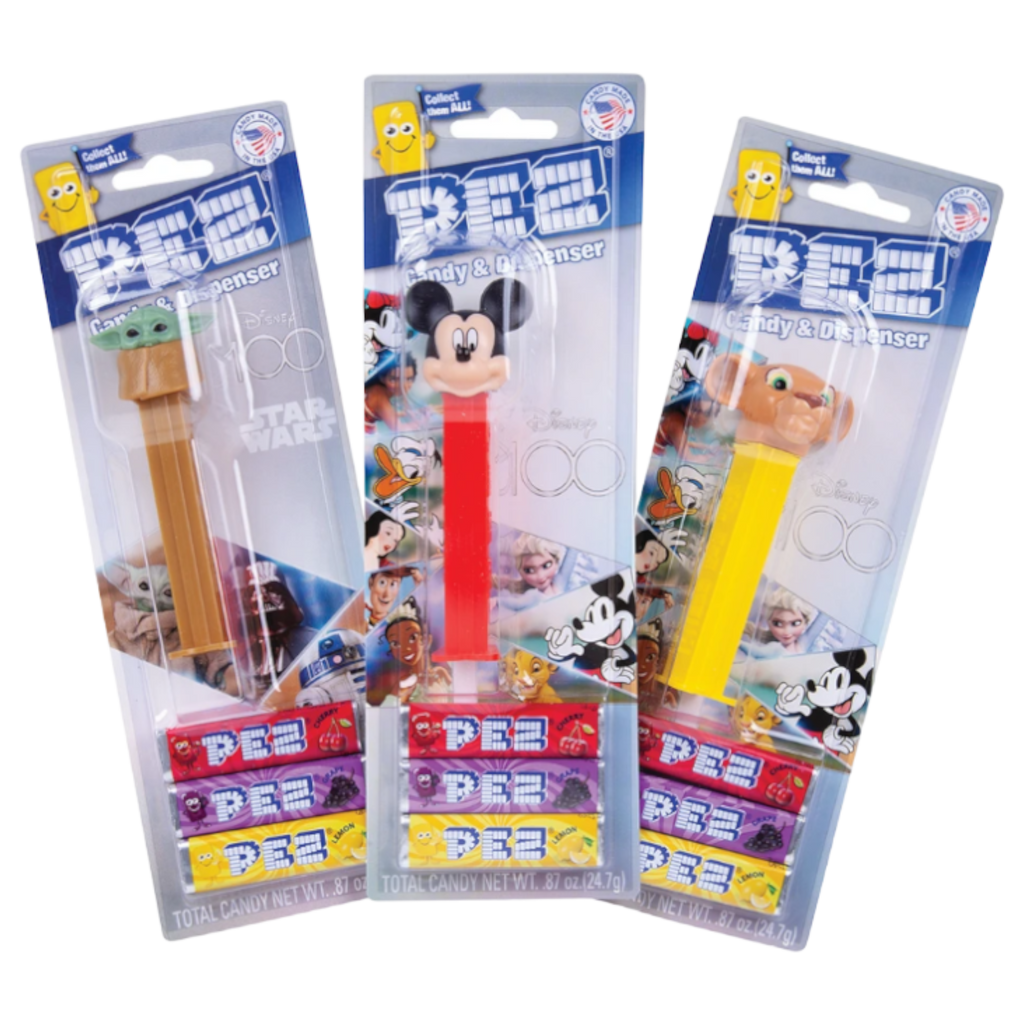 Pez Disney 100th Anniversary Blister Pack - 0.87oz (24.7g)