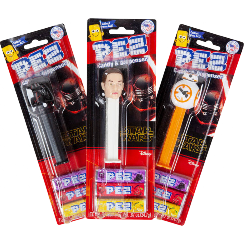 Pez Star Wars Blister Pack - 0.87oz (24.7g)