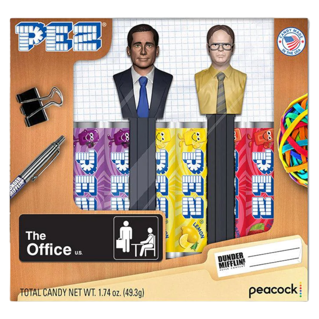 PEZ The Office Gift Set - 1.74oz (49.3g)