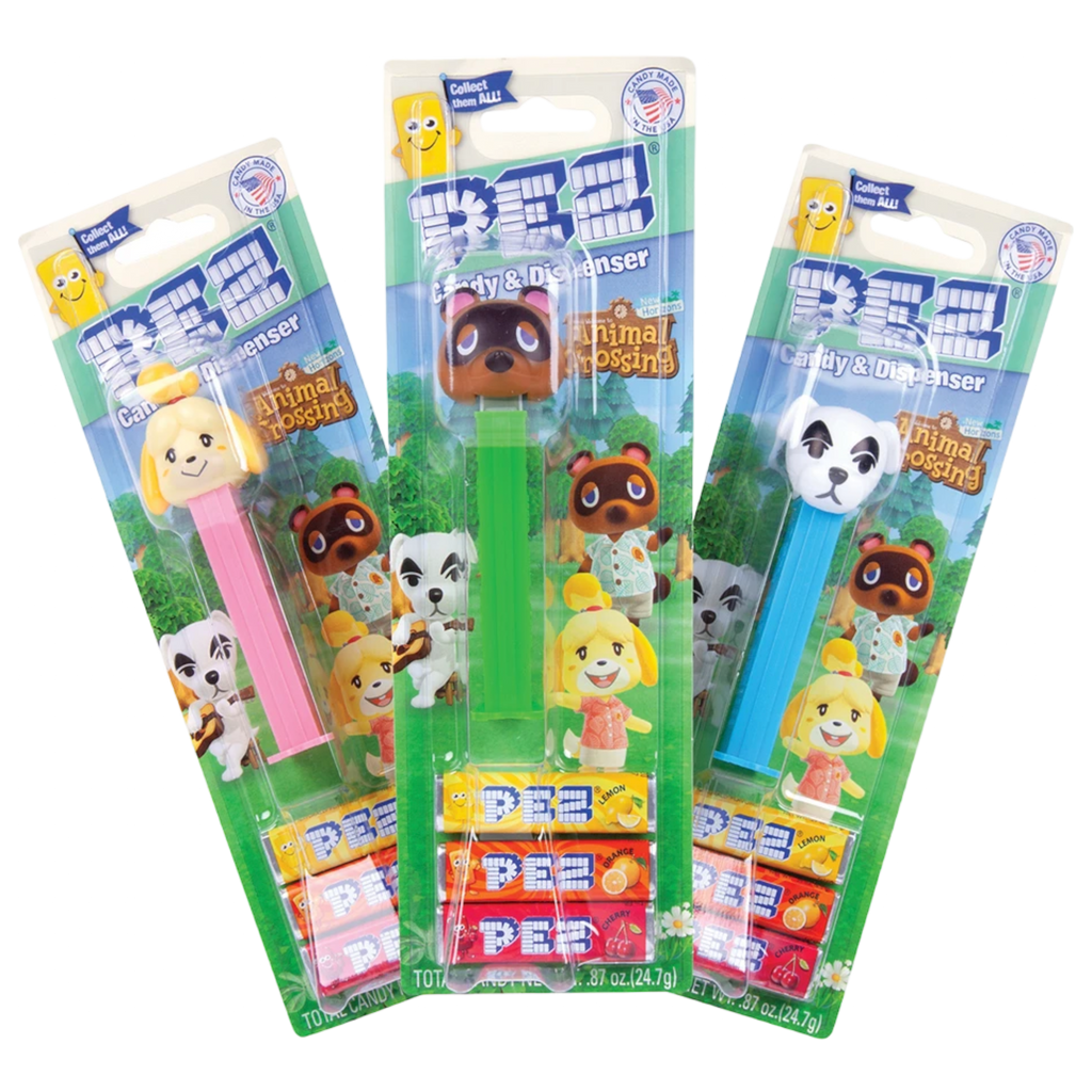 Pez Animal Crossing Blister Pack - 0.87oz (24.7g)