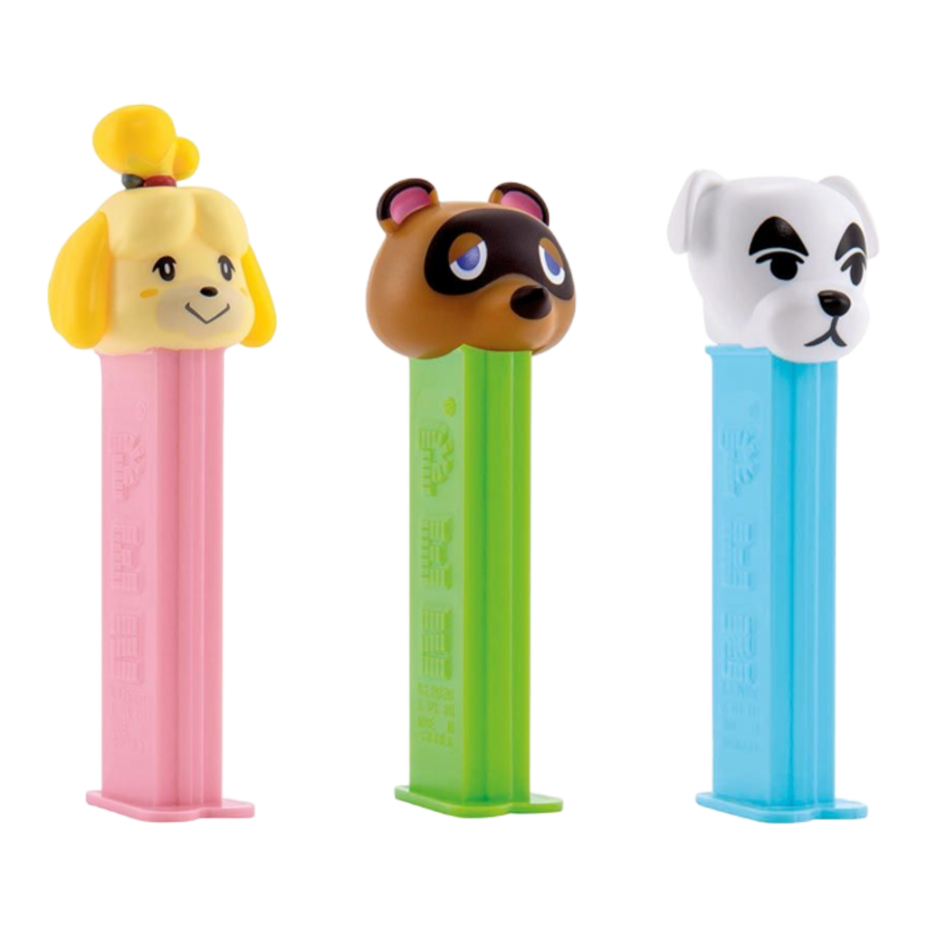 Pez Animal Crossing Blister Pack - 0.87oz (24.7g)