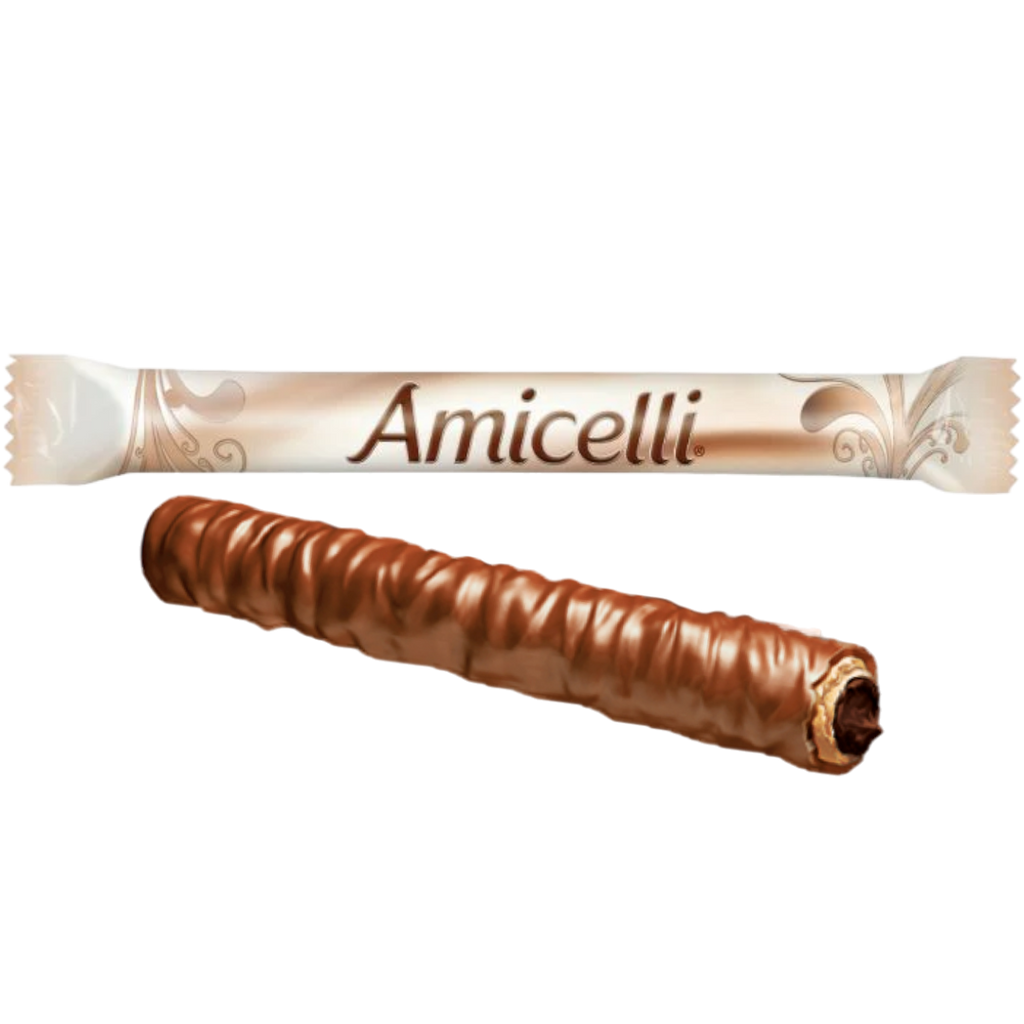 Ritter Amicelli Hazelnut Cream Wafer Roll (Germany) - 0.44oz (12.5g)