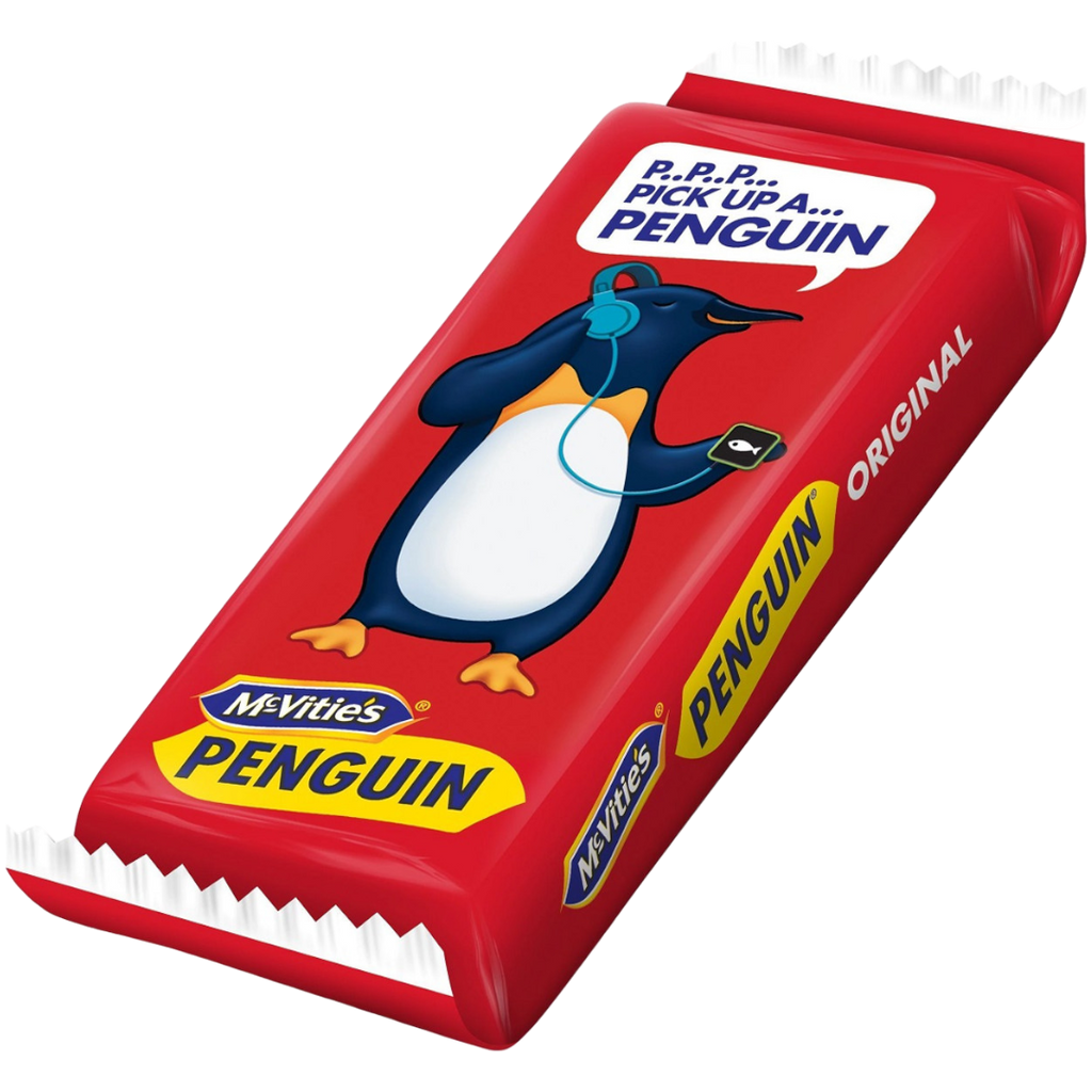 McVitie's Penguin Chocolate Biscuit Bar - 0.87oz (24.6g)