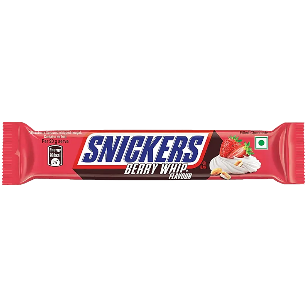 Snickers Berry Whip Snack Size (India) - 0.78oz (22g)