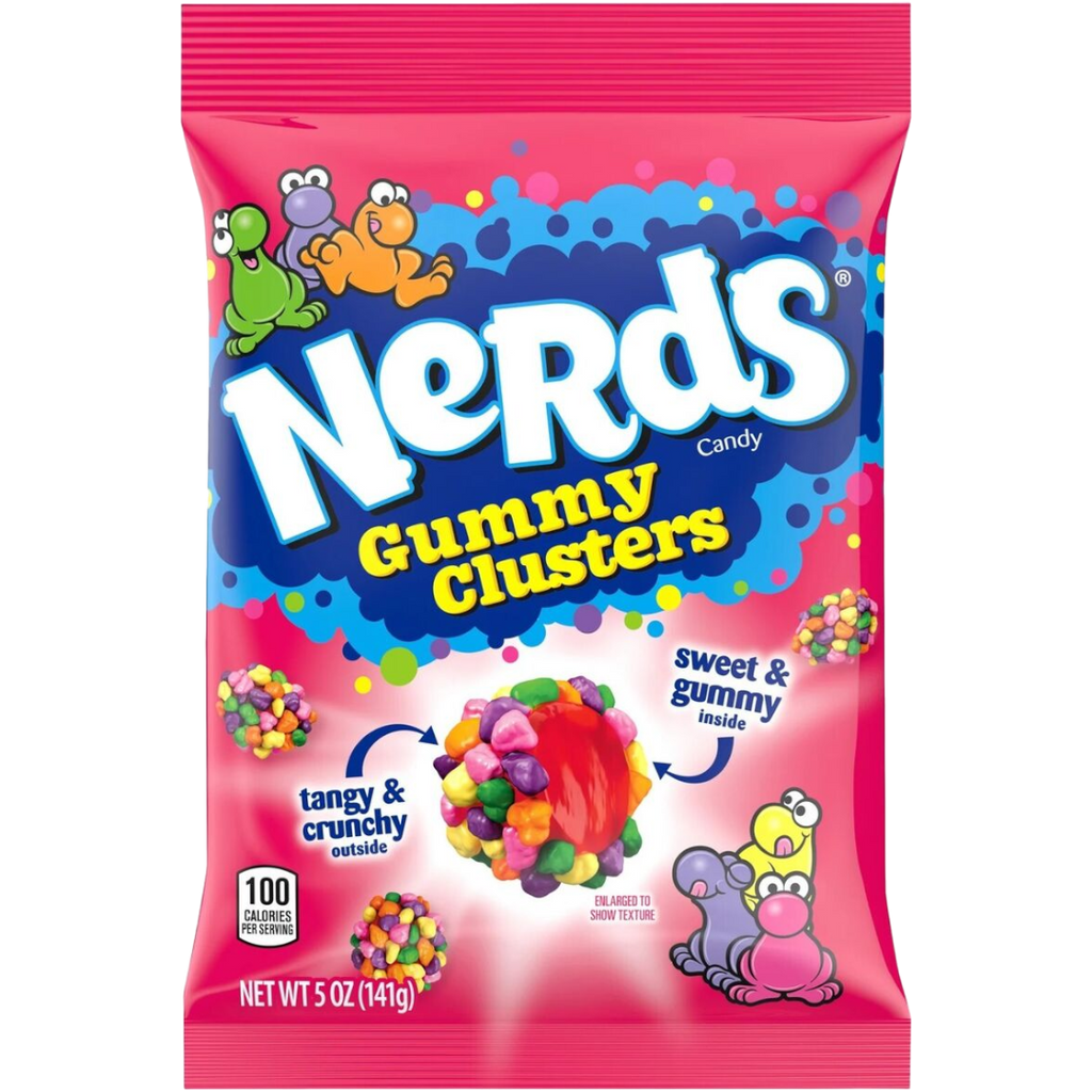 Nerds Gummy Clusters - 5oz (141g)