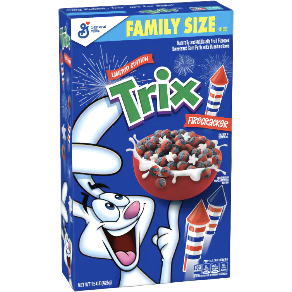 Trix Fireworks Cereal (Limited Edition) - 15oz (425g)