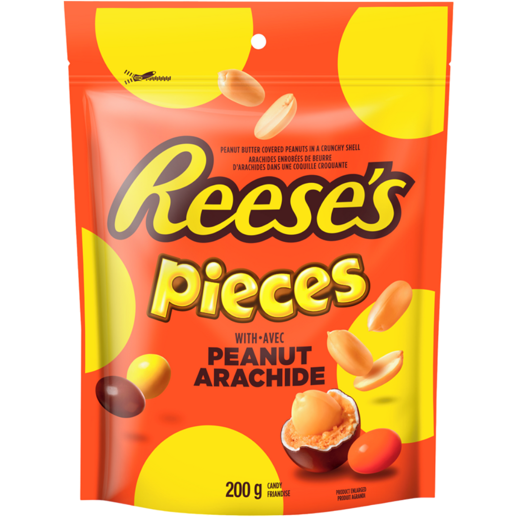 Reese's Pieces with Peanut Centre (Canada) - 7oz (200g)
