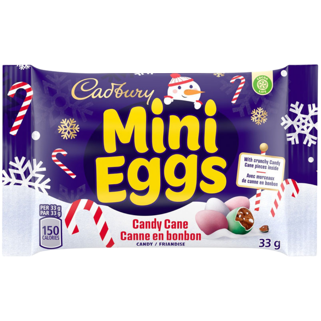 Cadbury Mini Eggs Candy Cane (Canada) - 1.16oz (33g)