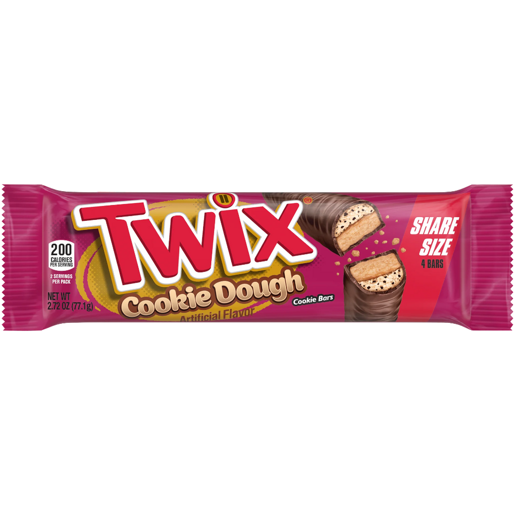 Twix Cookie Dough Share Size - 2.72oz (77.1g)