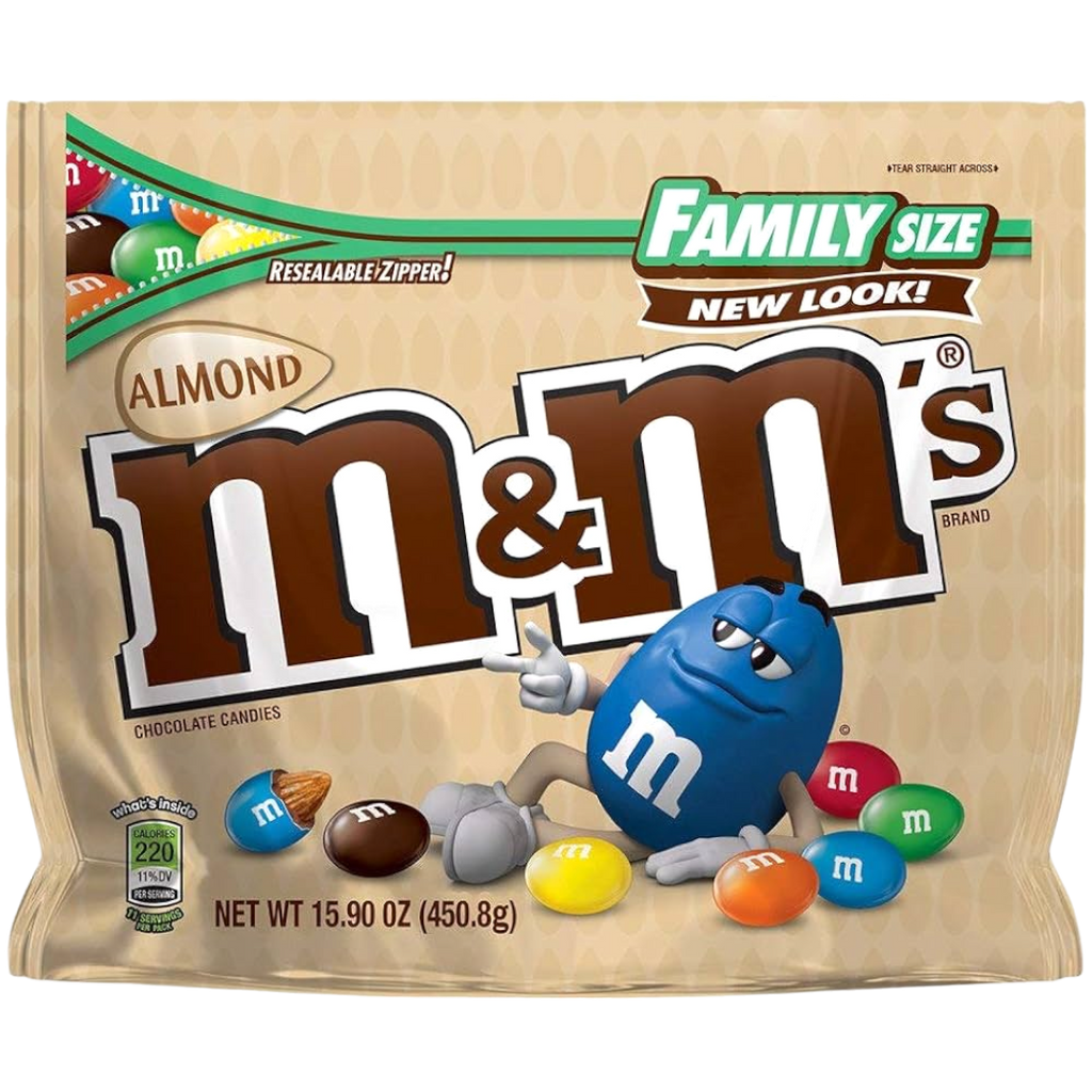 M&M's Almond Family Size - 15oz (425.3g)