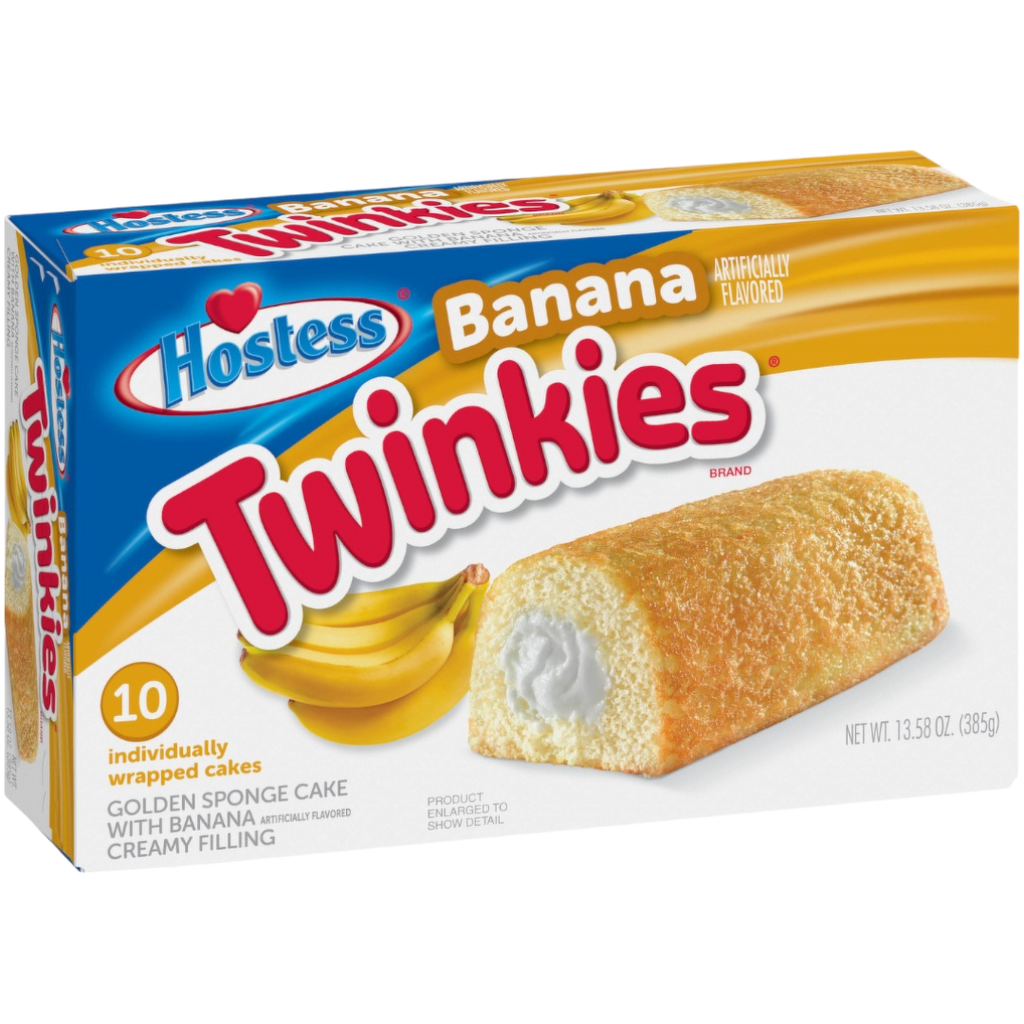 Hostess Banana Twinkies