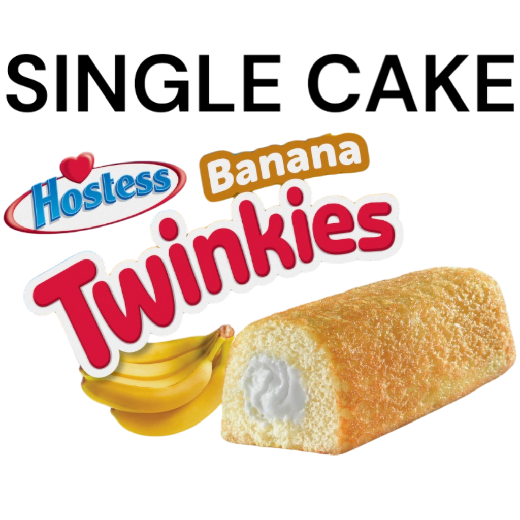 Hostess Banana Twinkies