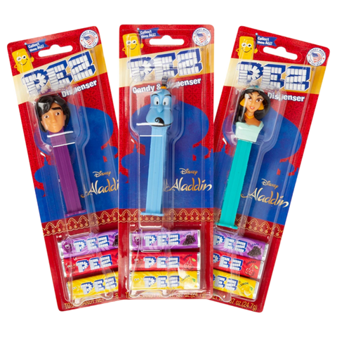 Pez Aladdin Blister Pack - 0.87oz (24.7g) – Poppin Candy