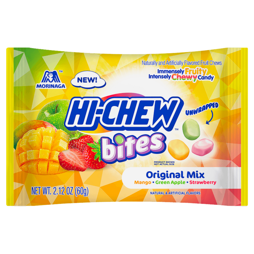 Hi-Chew Bites Original Mix - 2.1oz (60g)