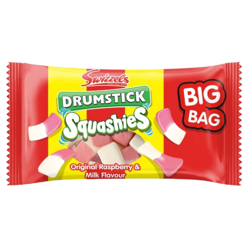 Swizzels Drumsticks Squashies Original Bag - 2.1oz (60G)