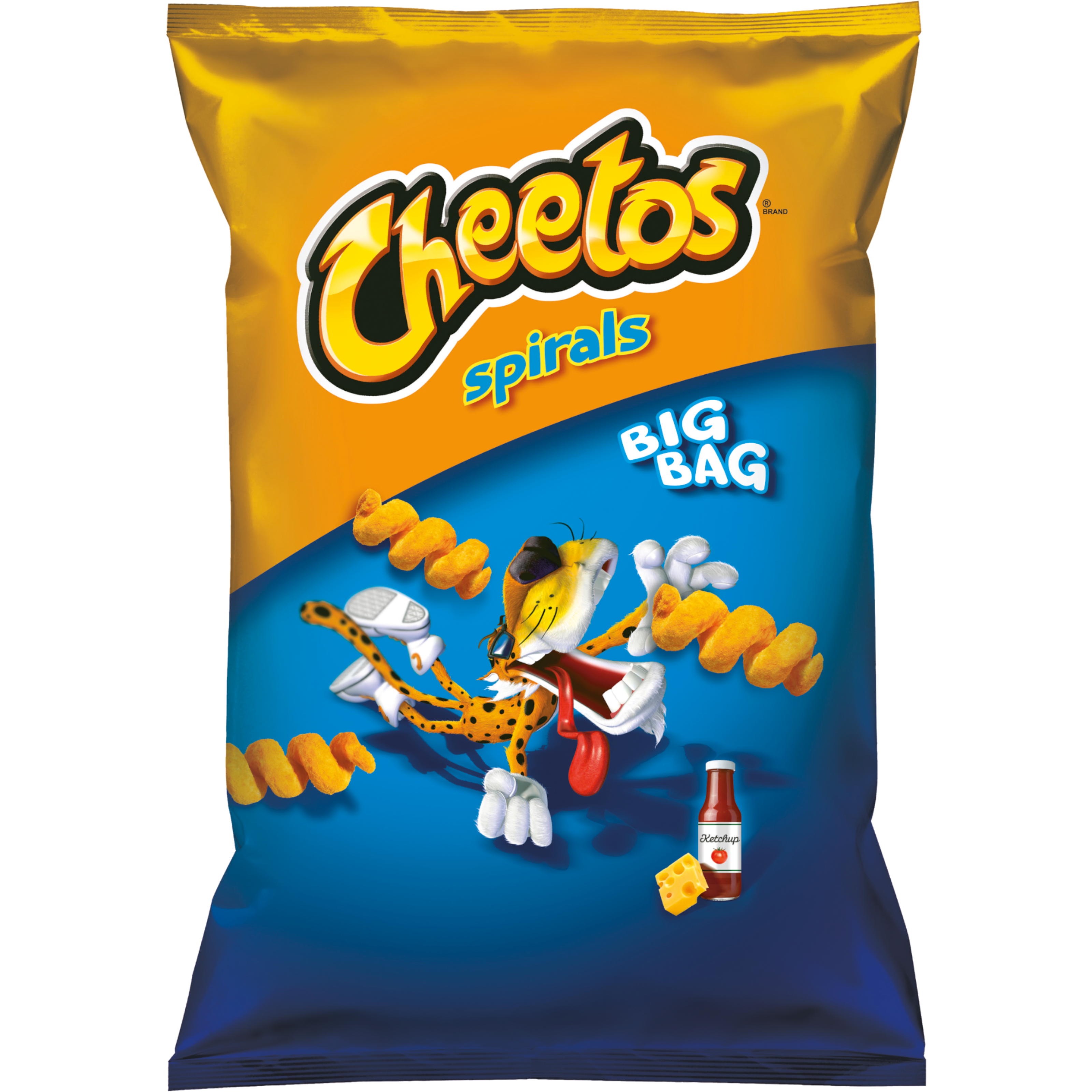 Cheetos Cheese & Ketchup Spirals - 2.8oz (80g)